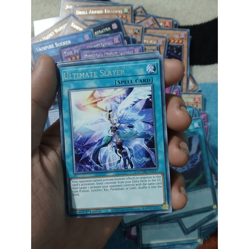 [Yugioh Biên Hòa Store] 1 lá thẻ bài Ultimate Slayer MZMU-EN117 Rare 1st