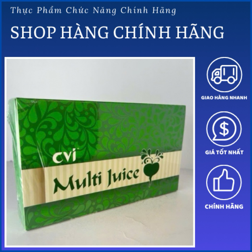 Hộp 30 gói - Multi Juice Nội Địa Malaysia