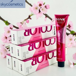 Kem Nhuộm Tóc Thời Trang ZONE 100ml