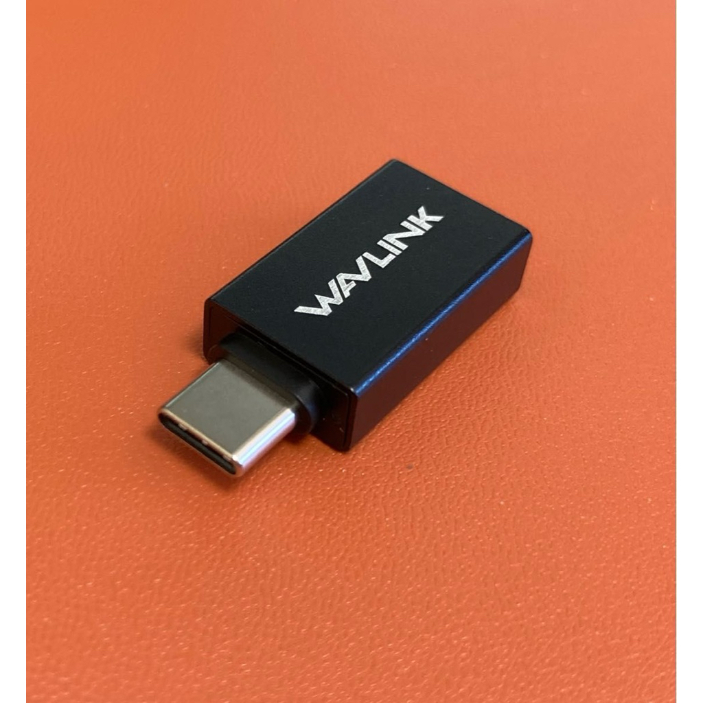 Đầu chuyển OTG Usb sang Type C Wavlink không hỗ trợ tai nghe và micro