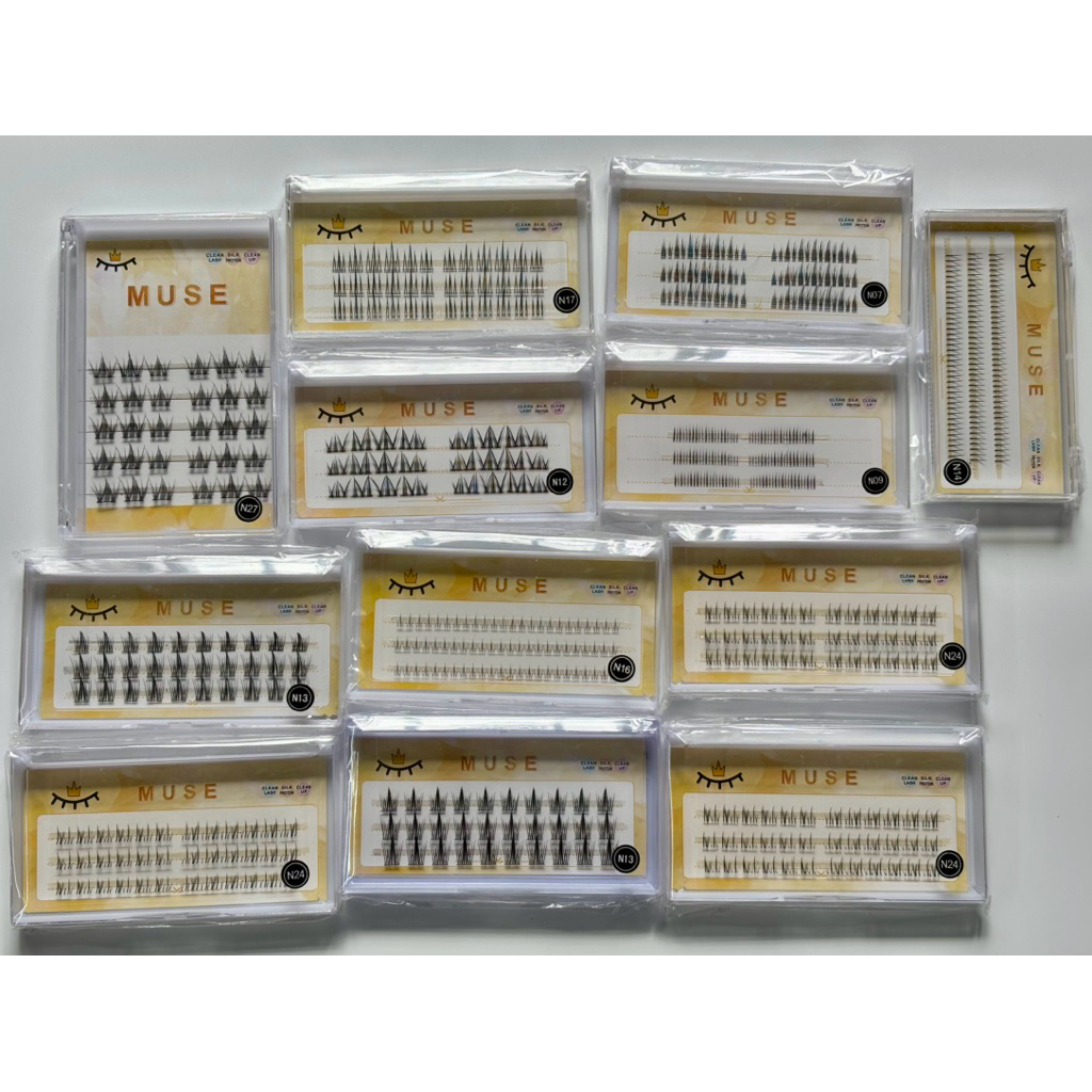 [QUÀ TẶNG KÈM ĐƠN] Mi Muse, Mi Menglu, Mi S01, Nhíp Gắn Mi, Keo Muse