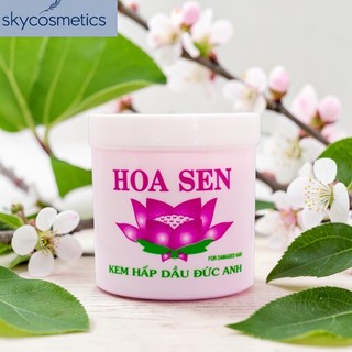 Hấp dầu tinh dầu bưởi Đức Anh cho tóc hư tổn