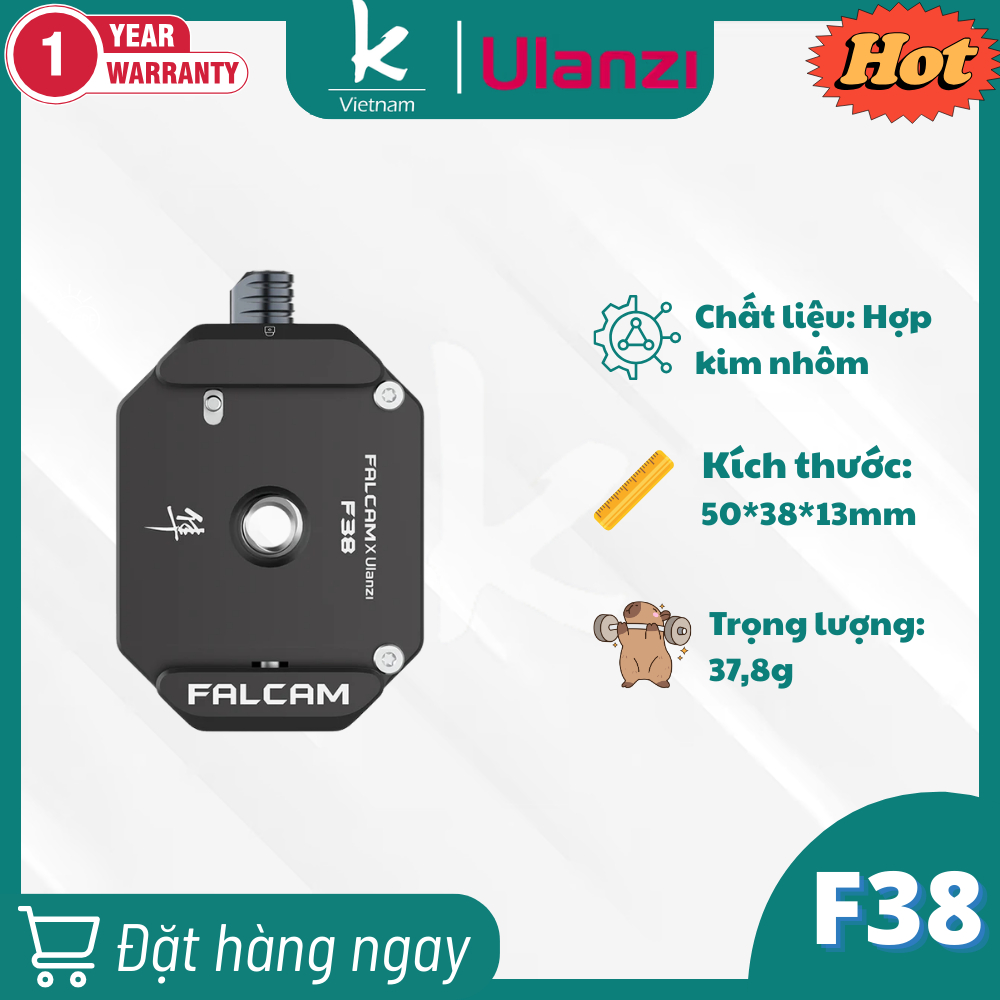 Tấm đế tháo nhanh Ulanzi Falcam F38 2270