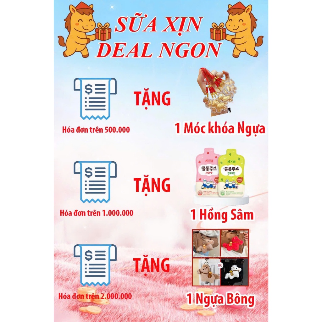 Quà Tặng Ngẫu Nhiên Theo Đơn Hàng Cho Các Bé
