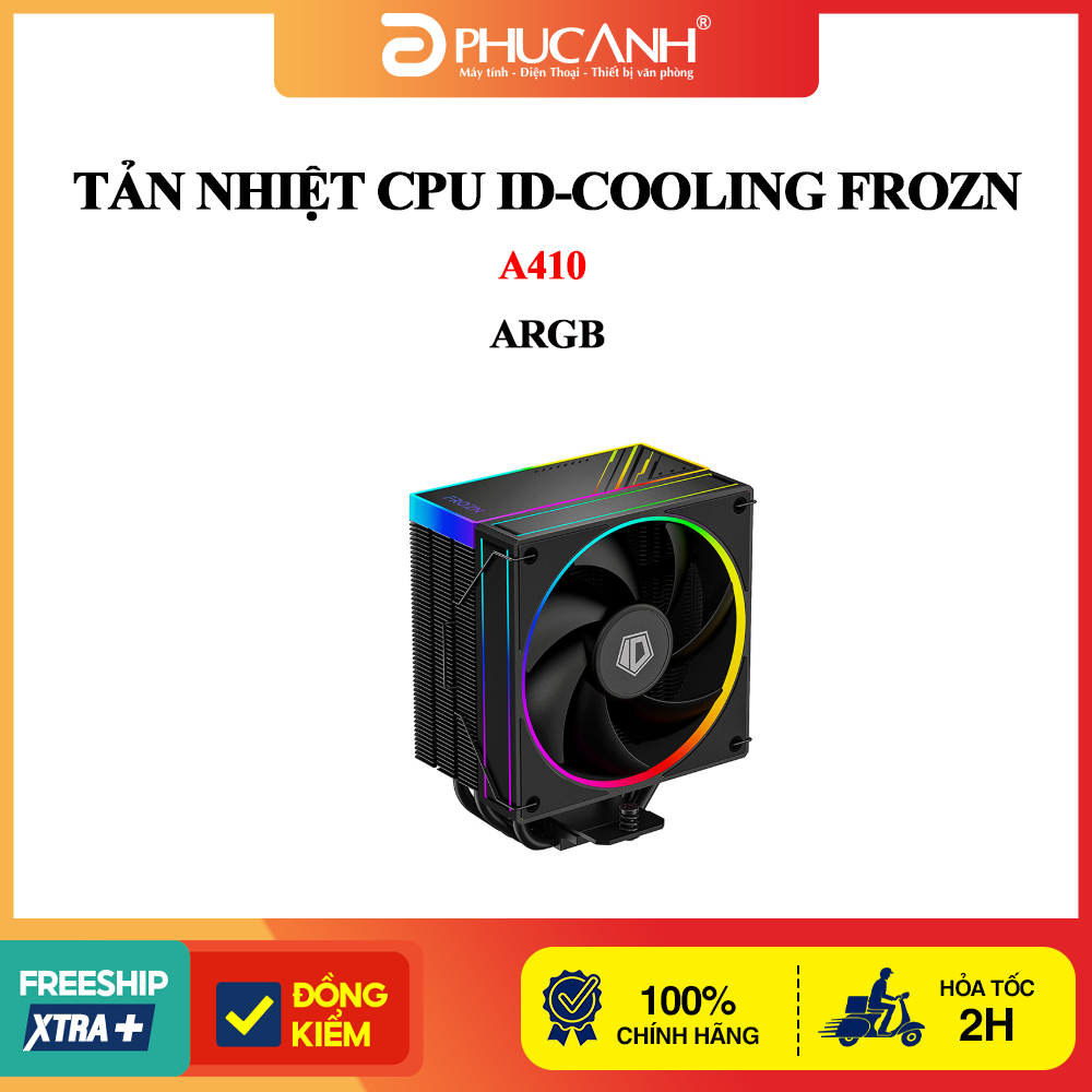 Tản nhiệt CPU ID-COOLING FROZN A410 ARGB