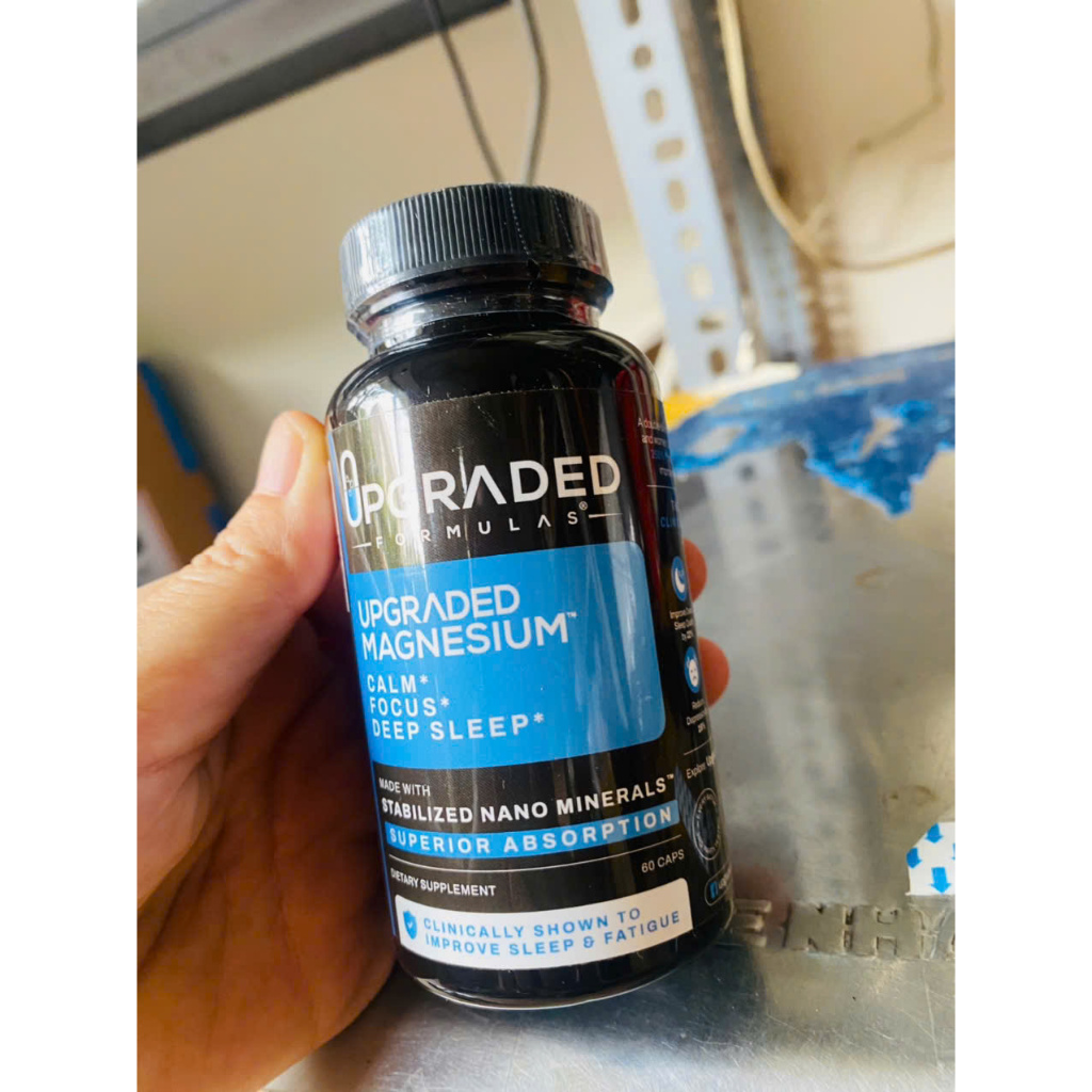 Upgraded  your proper dosage and has proprietary technology that allows you to absorb magnesium with