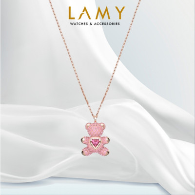 Dây chuyền LAMY Teddy Bear Necklace Pink 6055