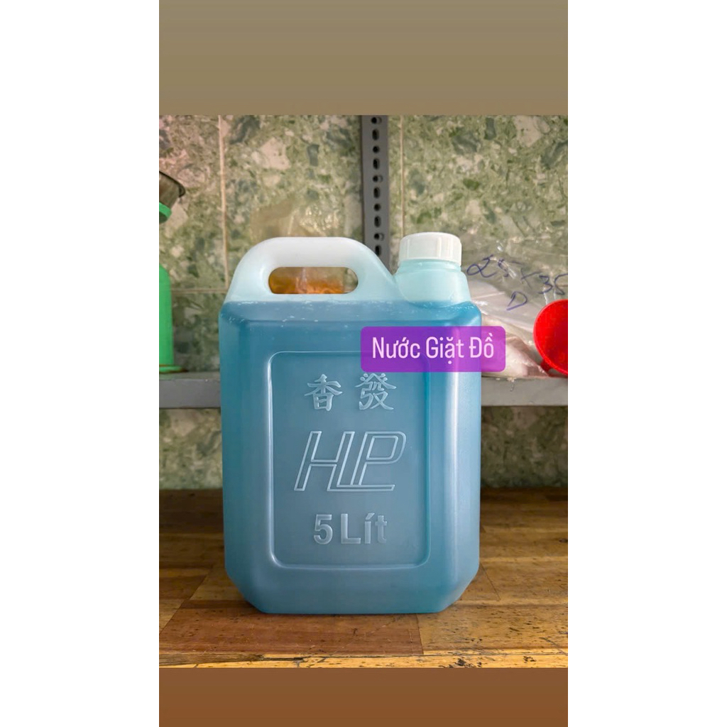 Nước Giặt Can 5L