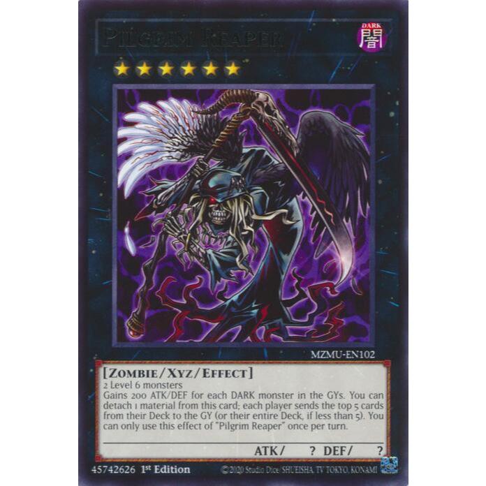(PhUyên) Thẻ bài TCG-UK Pilgrim Reaper - Maze of Muertos