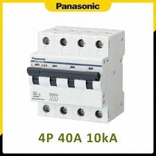 Panasonic-MCB 3P 40A 10kA