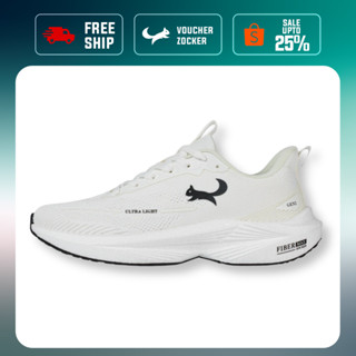 Giày Chạy Bộ Zocker Ultra Light Gen 2 - Nhẹ và Nảy Tuyệt Đối (Tặng Bình Xịt Khử Mùi)