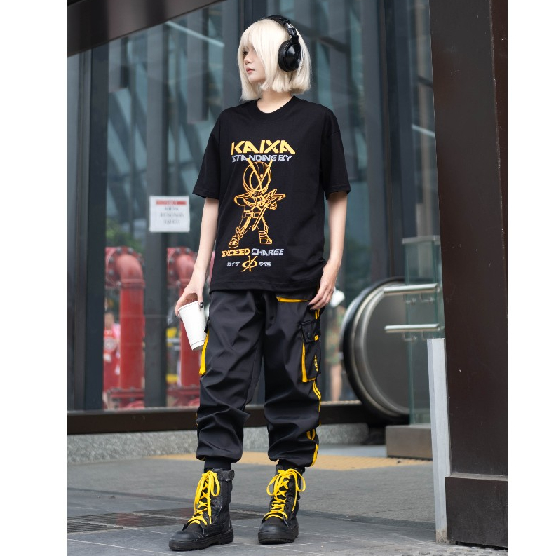Áo Thun Rider Kaixa Nam Nữ Unisex Form Rộng Oversized | BigBuy360 - bigbuy360.vn