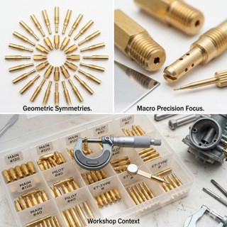 Bét xăng bộ chế hòa khí (bình xăng con)