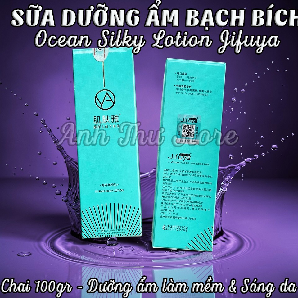 SỮA DƯỠNG ẨM BẠCH BÍCH JIFUYA