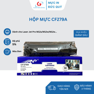 🖨️ Hộp Mực CF279A – Dùng Cho HP M12a / M12w / M26a / M26nw | MỰC IN ĐỨC QUÝ HẢI PHÒNG