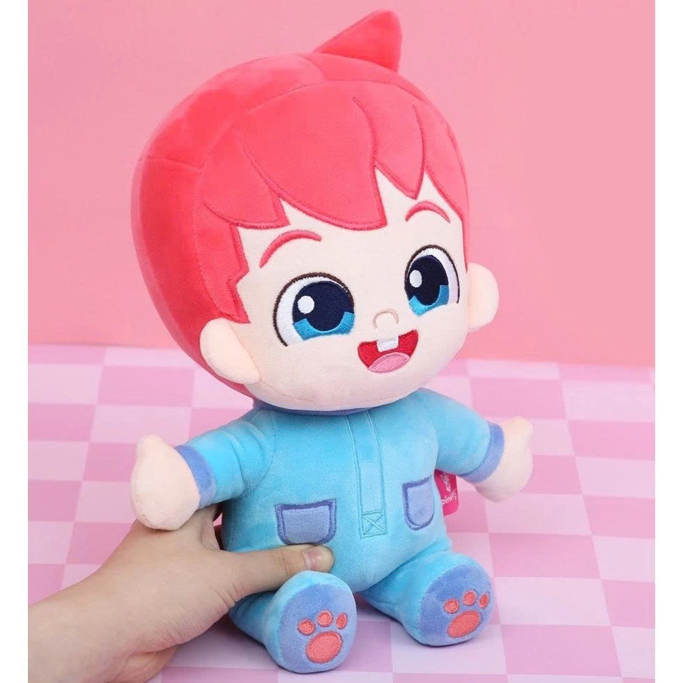 Đồ Chơi Búp Bê Nhồi Bông BEBEFINN Hàn Quốc Cho Bé - Kích Thước 30cm