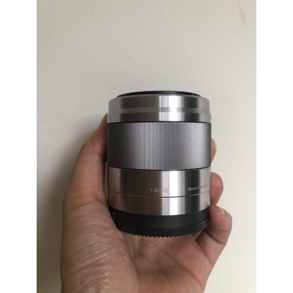 [HCM] Lens Sony Sel 50 F1.8 OSS (Bạc)- Tường Duy Digital