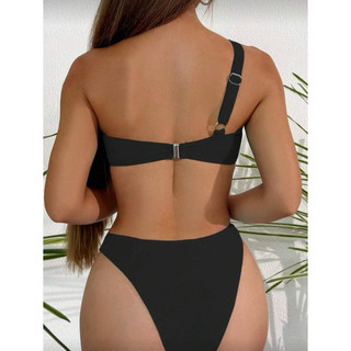 body Suit liền thân khoét eo