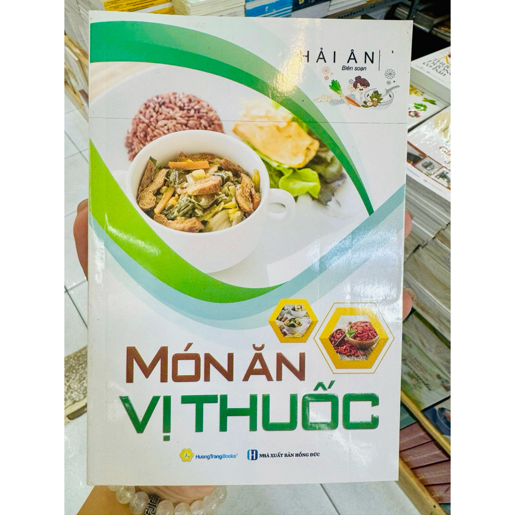 Sách - Món Ăn Vị Thuốc