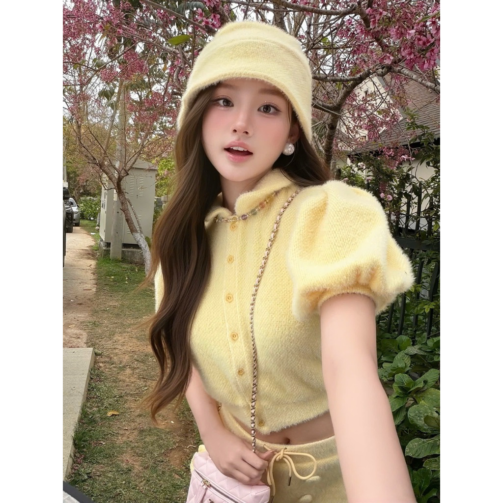 SET CỔ SEN CV NGẮN