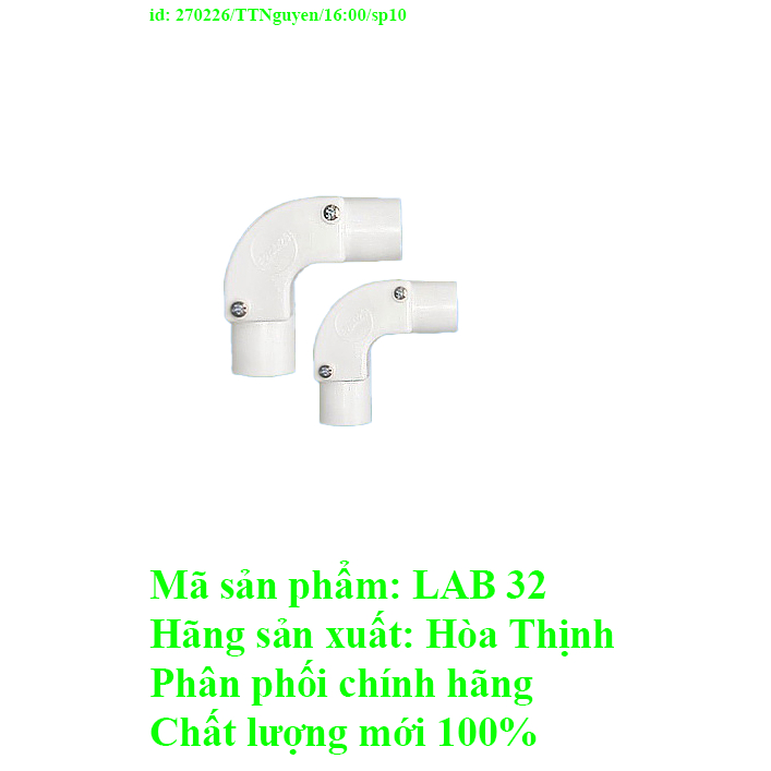 CO CÓ NẮP Co có nắp F 32 LAB 32