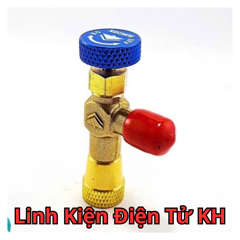 Van gas chống bỏng Hongsen - Gas 22 – Phụ kiện bảo vệ an toàn cho thợ điện lạnh 🛡️