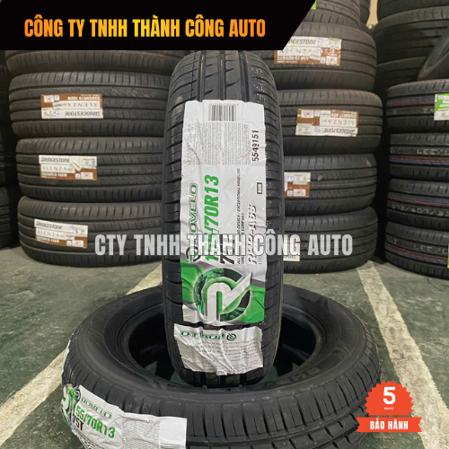 Lốp 155/70R13 ROVELO - Lốp dùng cho Kia Morning Van, Hyundai EON 155 70 R13 chính hãng SIÊU BỀN