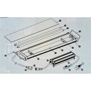 NGUỒN ĐÈN THAY THẾ CHO ĐÈN ODYSSEA T5HO