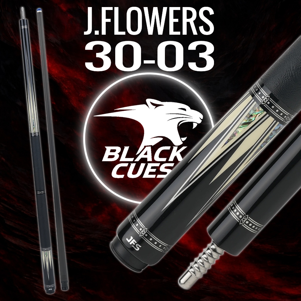Cơ JFLOWERS 30-03 Chính Hãng, tặng kèm full phụ kiện - Black Cues Mũ len bịt tai - lót chống gió đi 