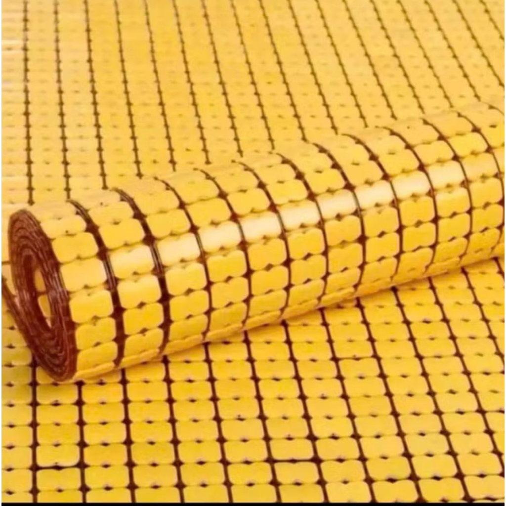 (THANH LÝ ) CHIẾU TRE CHIẾU TRÚC HẠT CAO CẤP KHÔNG VIỀN MÁT LẠNH 1m6x2m