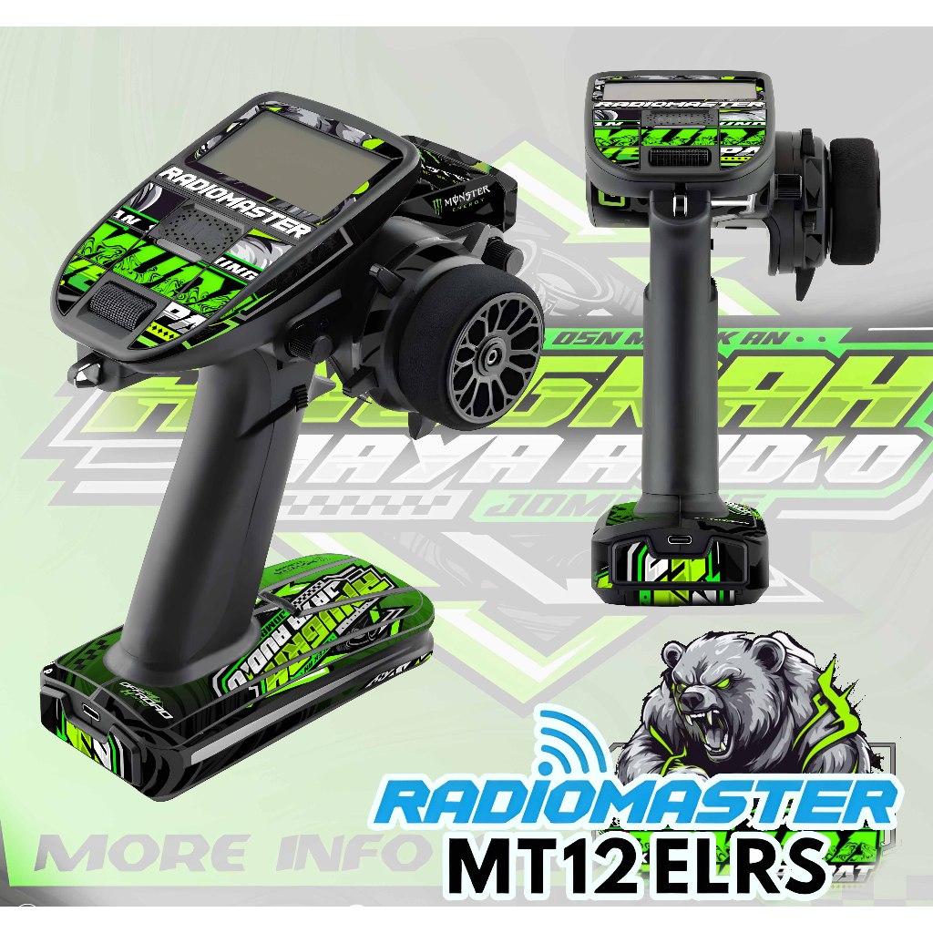 Decal Dán Radiomaster MT12, Skin Radiomaster MT12, Tay điều khiển Radiomaster MT12, Radiomaster MT12