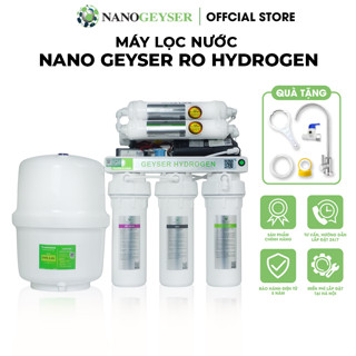 Máy lọc nước RO Nano Geyser RO HYDROGEN, Công nghệ lọc nước tinh khiết RO, Bảo hành 5 năm