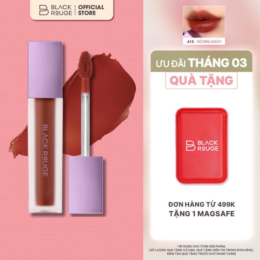 Son Kem Black Rouge Air Fit Velvet Tint Ver 2 - 4.5g