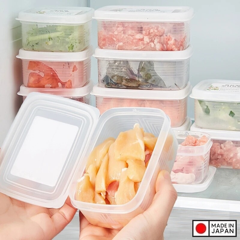 Set 02 hộp thực phẩm Nakaya Firm Pack O 280ml x2 - Hàng nội địa Nhật Bản | Made in Japan