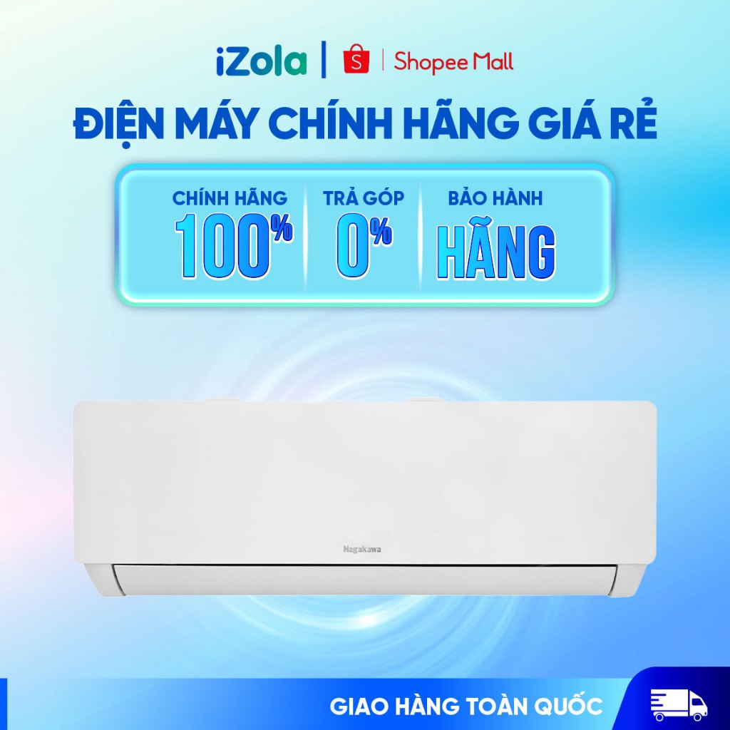 NIS-C12R2T28 - Máy lạnh Nagakawa Inverter 1.5 HP NIS-C12R2T28 - Hàng chính hãng
