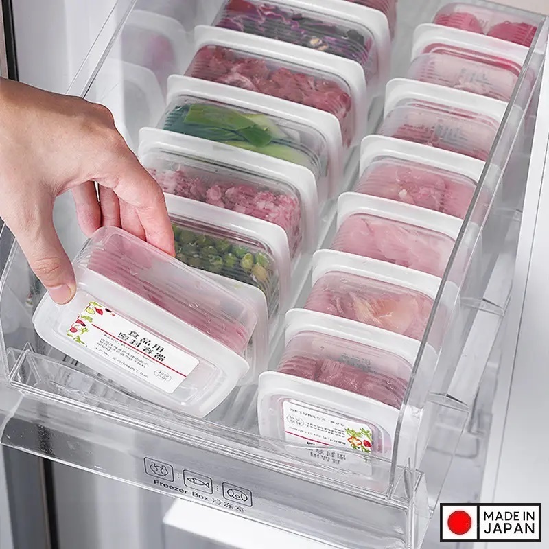 Set hộp thực phẩm Nakaya Firm Pack (200ml x3 & 280ml x2) - Hàng nội địa Nhật Bản | Made in Japan