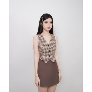 DALLA Chân váy ngắn chữ A (CVN) Basic Skirt HOT!