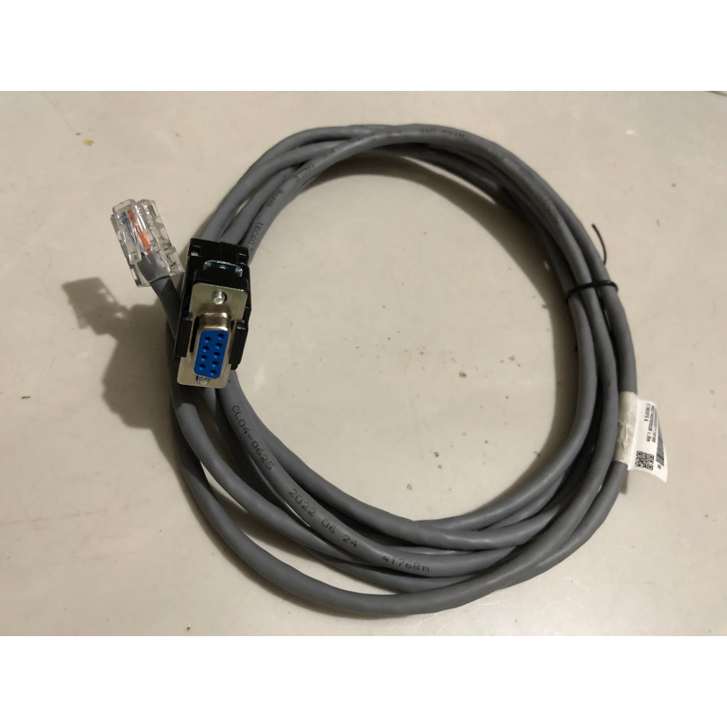 Cáp Điều Khiển CP-802x D-sub RJ45 To COMPUTER Data Serial RS232 Female to RJ45