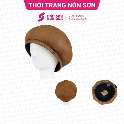 Mũ thời trang da nam nữ NÓN SƠN chính hãng MH187ADA-NU1