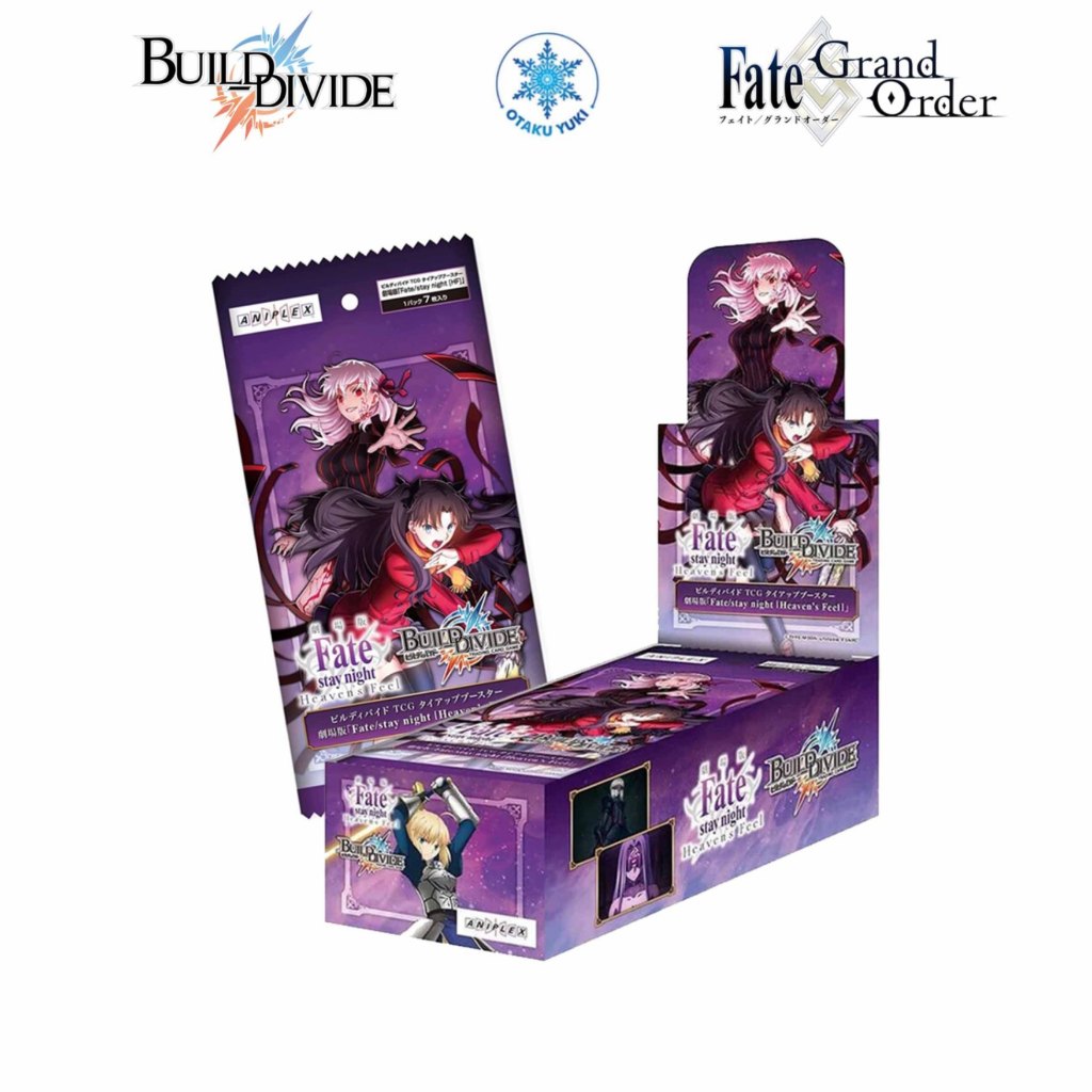 [Booster BOX] Hộp Thẻ Bài Fate/stay night [Heaven's Feel] - Tie-up Booster BD-FT01 (Build Divide)