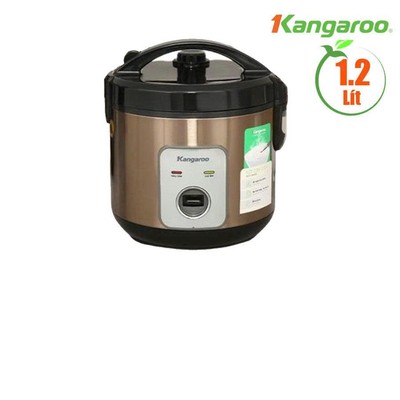Nồi cơm điện 1,2L Kangaroo KGRC12M3 - Công suất 500W