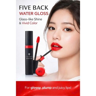 Son môi The Rucy Five Back Water Gloss 7.5g