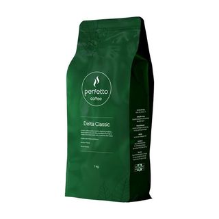 [Perfetto Coffee] Cà phê hạt Delta Classic 60% Arabica & 40% Robusta (250g/ 1kg) - Cà phê nguyên chất