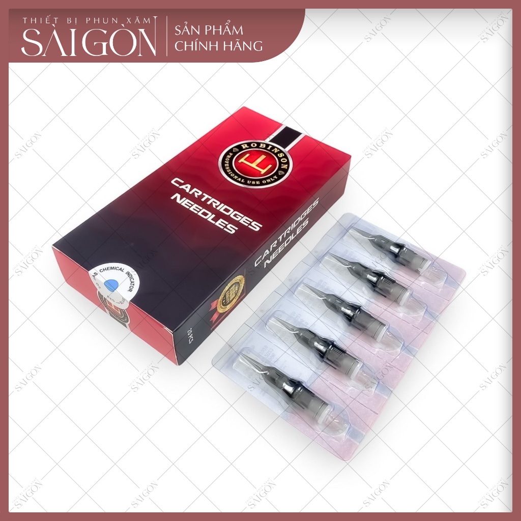 Kim Pen Robinson Đen, Kim Đạn Máy PEN Chính Hãng Lẻ 1 Cây