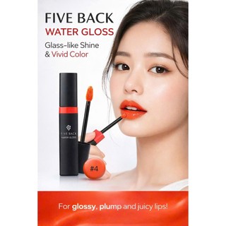 Son môi The Rucy Five Back Water Gloss 7.5g