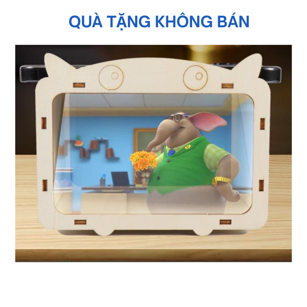 [QUÀ TẶNG KHÔNG BÁN] Máy Chiếu 3D