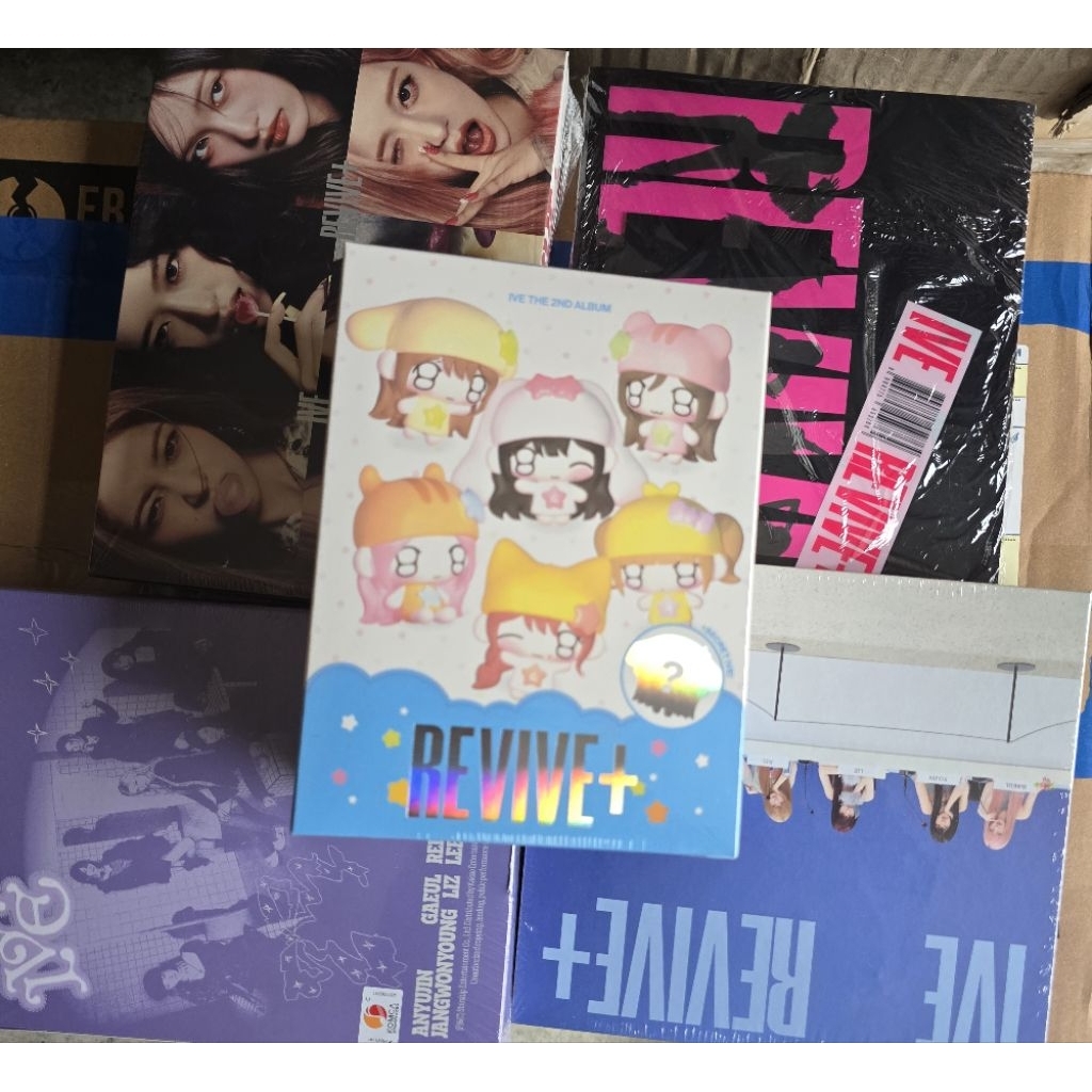 IVE 2nd Album Revive+ Sẵn album Ive Revive+
