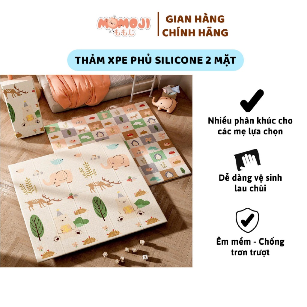 Thảm Xốp Momoji XPE TGB Tấm Lót Sàn 1 tấm