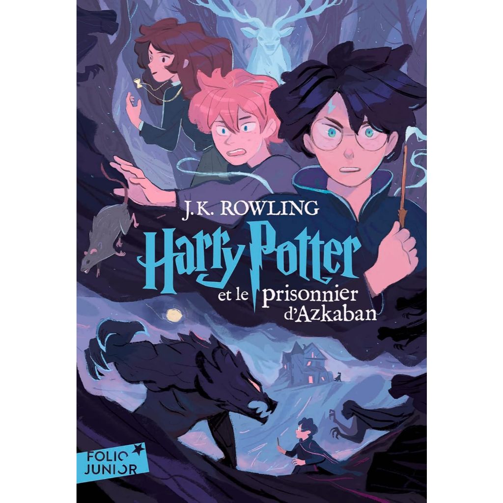 Sách tiếng Pháp - Harry Potter et le prisonnier d'Azkaban 9782075187640