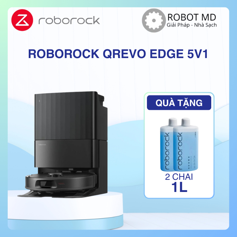 Robot hút bụi Roborock Q Revo Edge 5V1